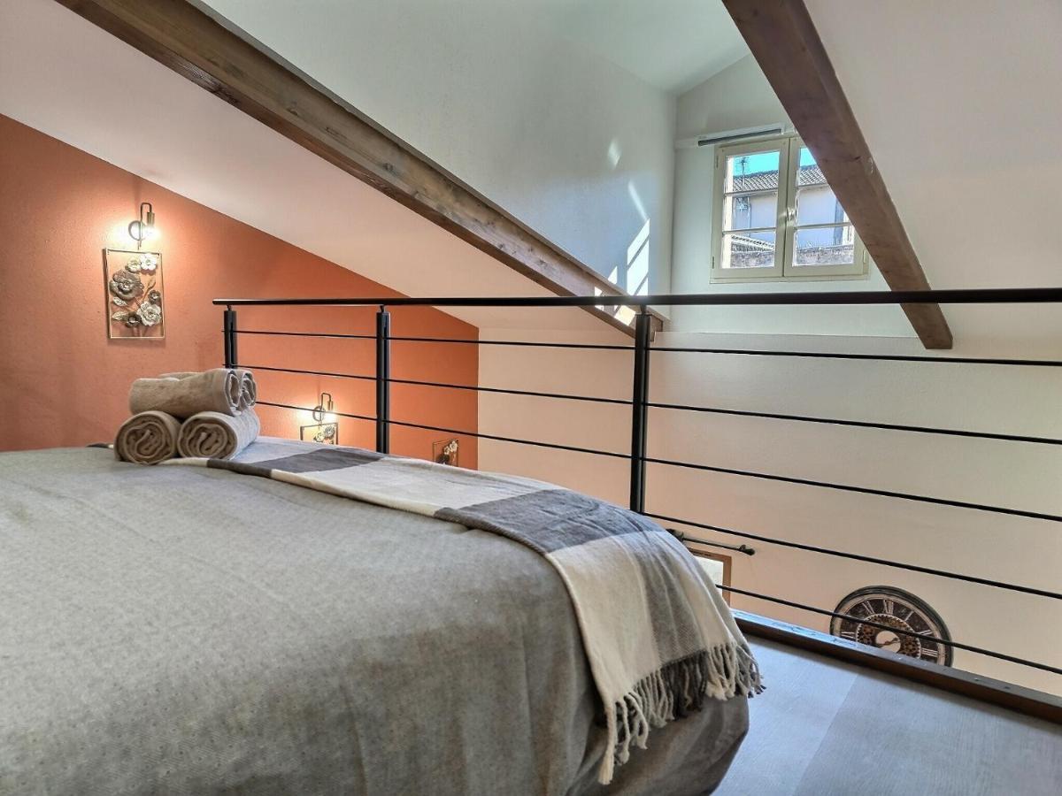 Le Coquelicot - Hyper-Centre - Wifi - Calme Apartment Алби Екстериор снимка