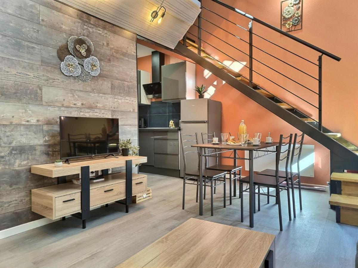 Le Coquelicot - Hyper-Centre - Wifi - Calme Apartment Алби Екстериор снимка